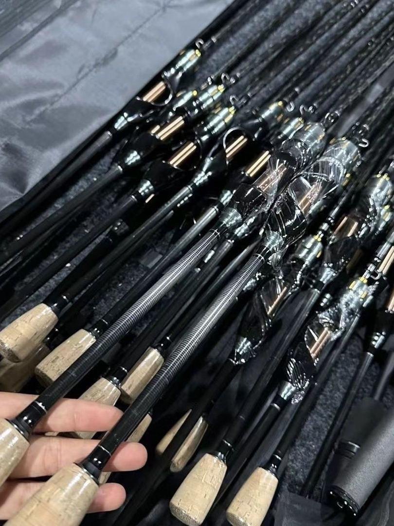 A fishing gear kit with a super light rod and a fishing chair line
